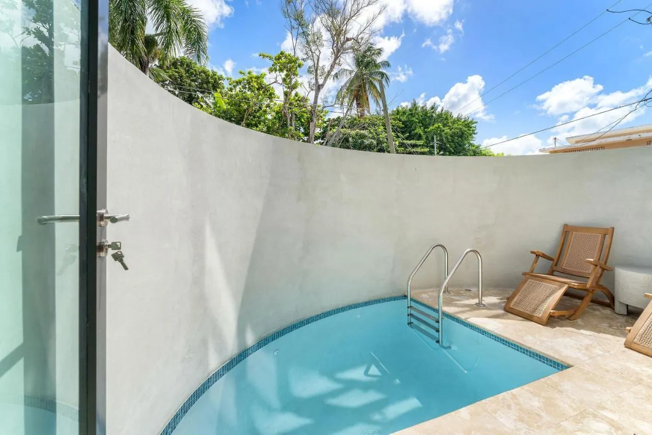 Casa Loba Luxe Unit 1 With Private Swimming Pool Apartment Rincon