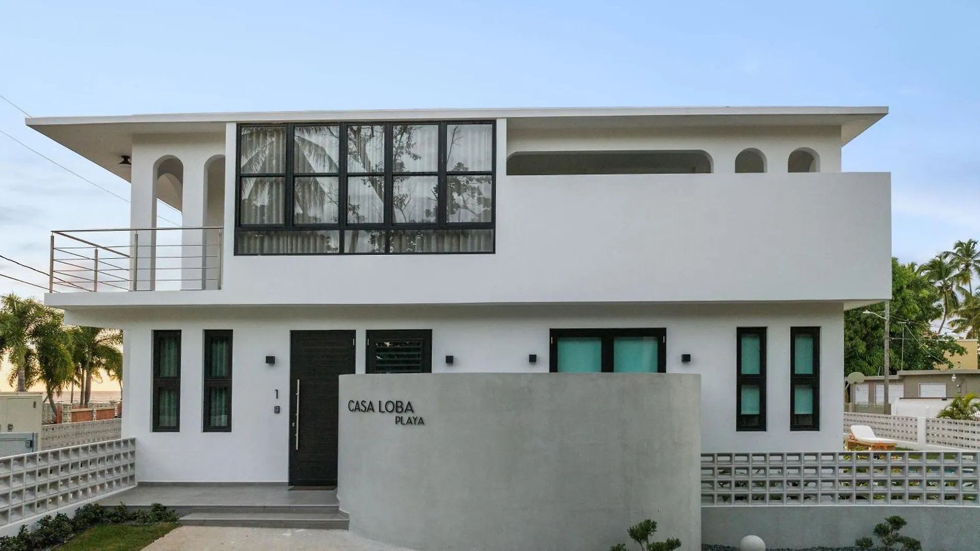 Casa Loba Luxe Unit 1 With Private Swimming Pool Apartment Rincon